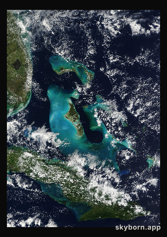 The Earth on 21 November 2023 · Bahamas