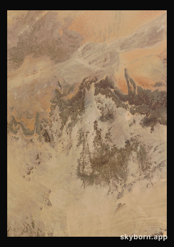 The Earth on 28 November 2023 · Sahara, Algeria