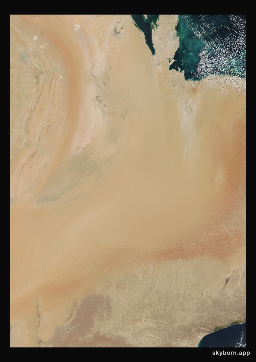 The Earth on 30 November 2023 · Empty Quarter, Arabia