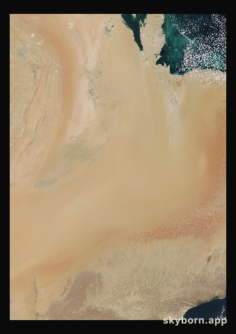 The Earth on 30 November 2023 · Empty Quarter, Arabia