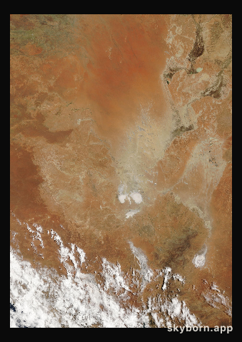 The Earth on 5 December 2023 · Lake Eyre, Australia