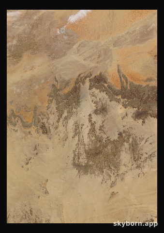 The Earth on 29 December 2023 · Sahara, Algeria