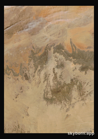 The Earth on 6 March 2024 · Sahara, Algeria