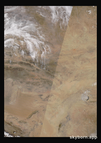 The Earth on 10 April 2024 · Gobi Desert