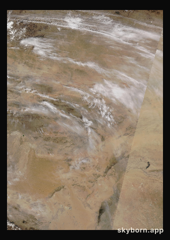 The Earth on 17 April 2024 · Gobi Desert