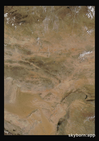 The Earth on 6 May 2024 · Gobi Desert
