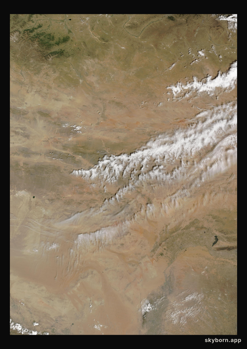 The Earth on 20 May 2024 · Gobi Desert