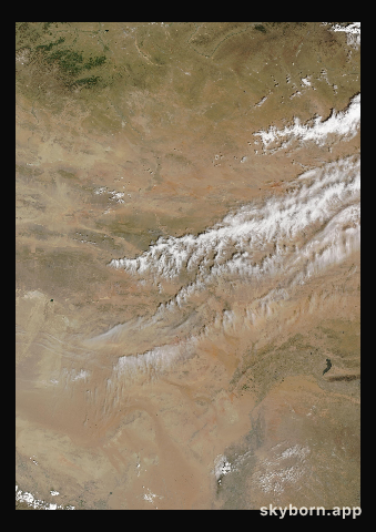 The Earth on 20 May 2024 · Gobi Desert