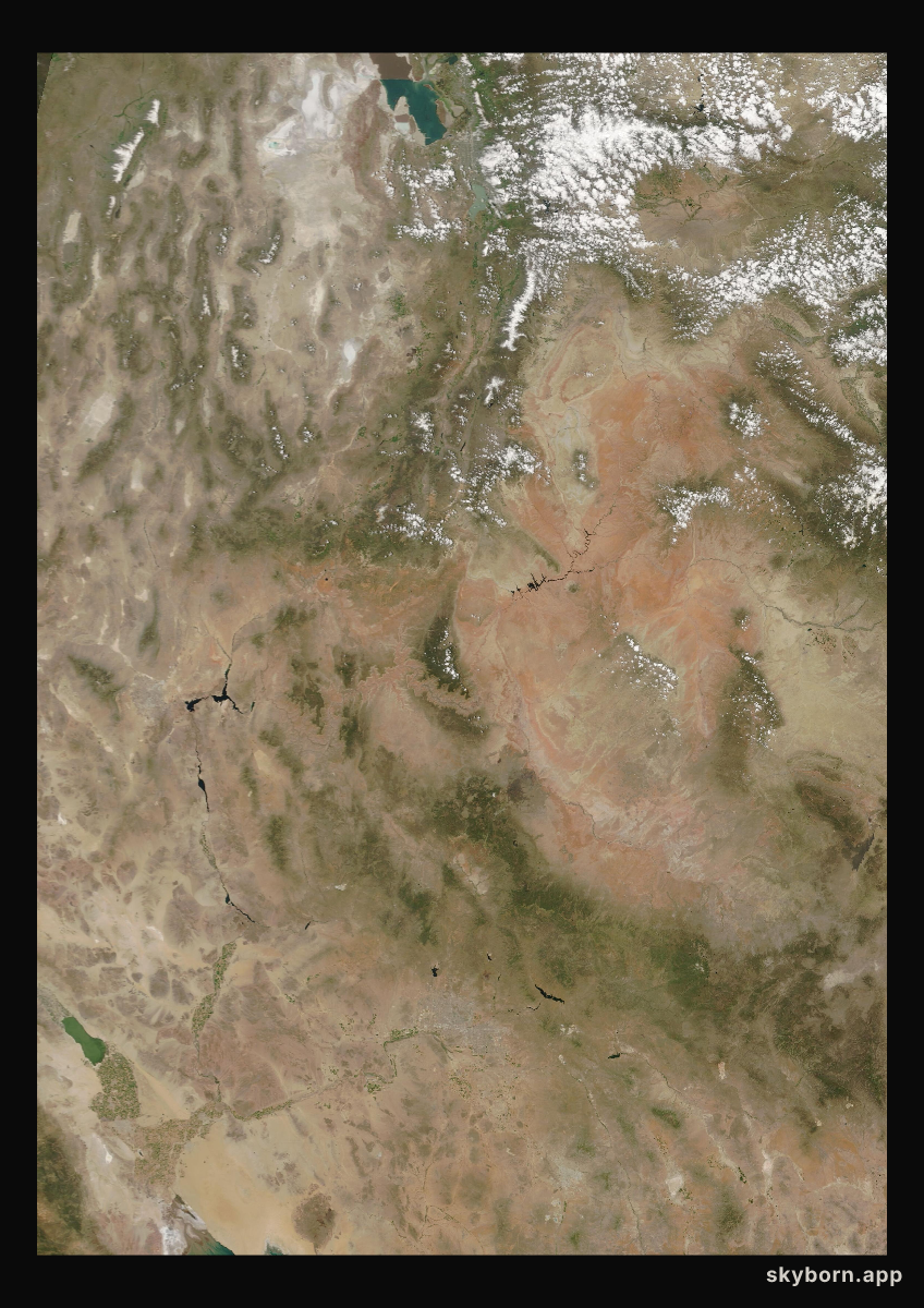 The Earth on 26 May 2024 · Colorado Plateau