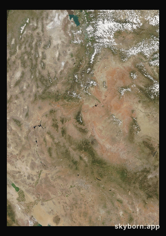 The Earth on 26 May 2024 · Colorado Plateau
