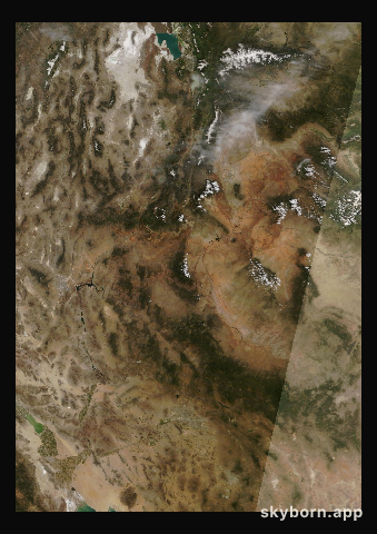 The Earth on 30 May 2024 · Colorado Plateau