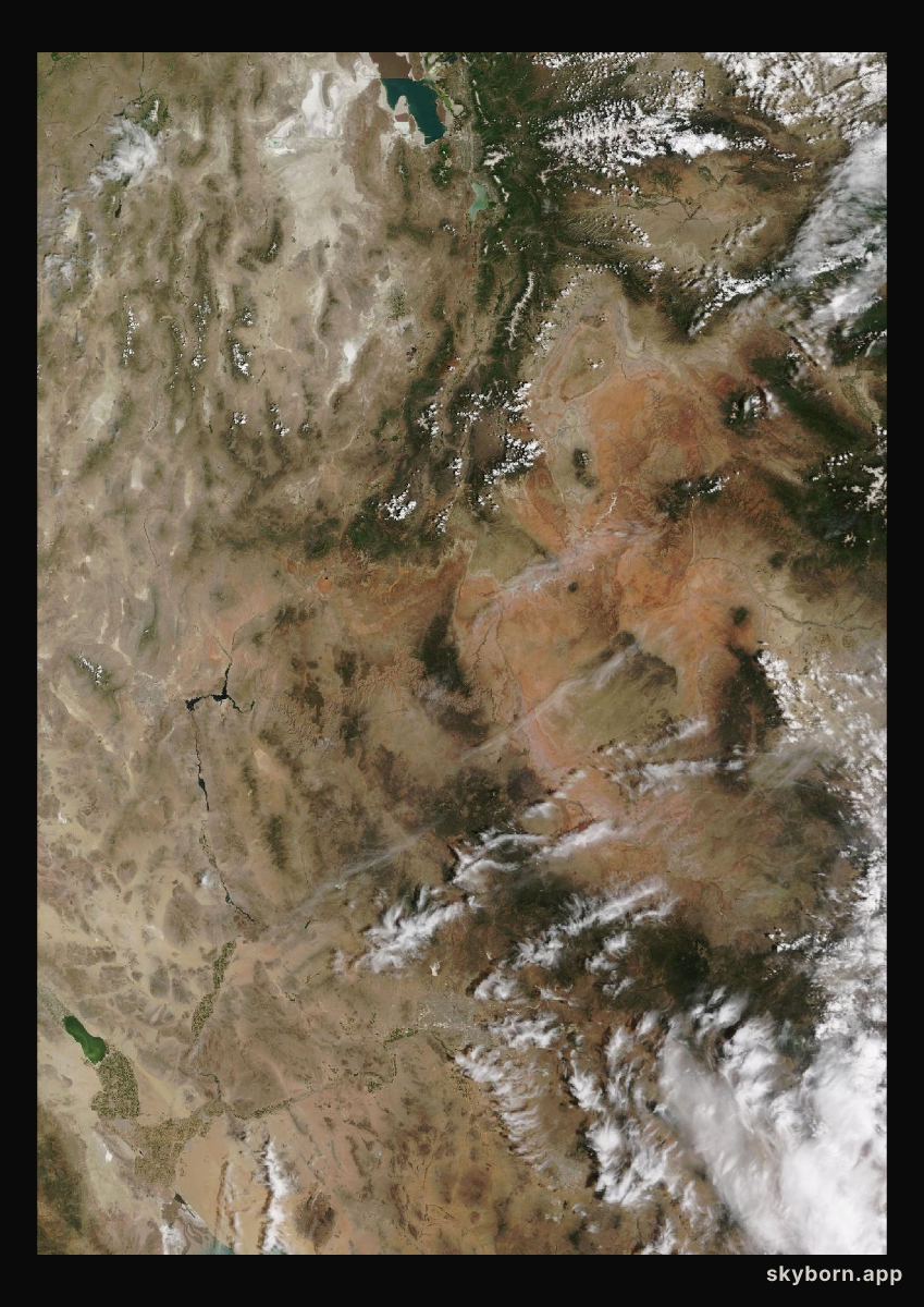 The Earth on 8 June 2024 · Colorado Plateau