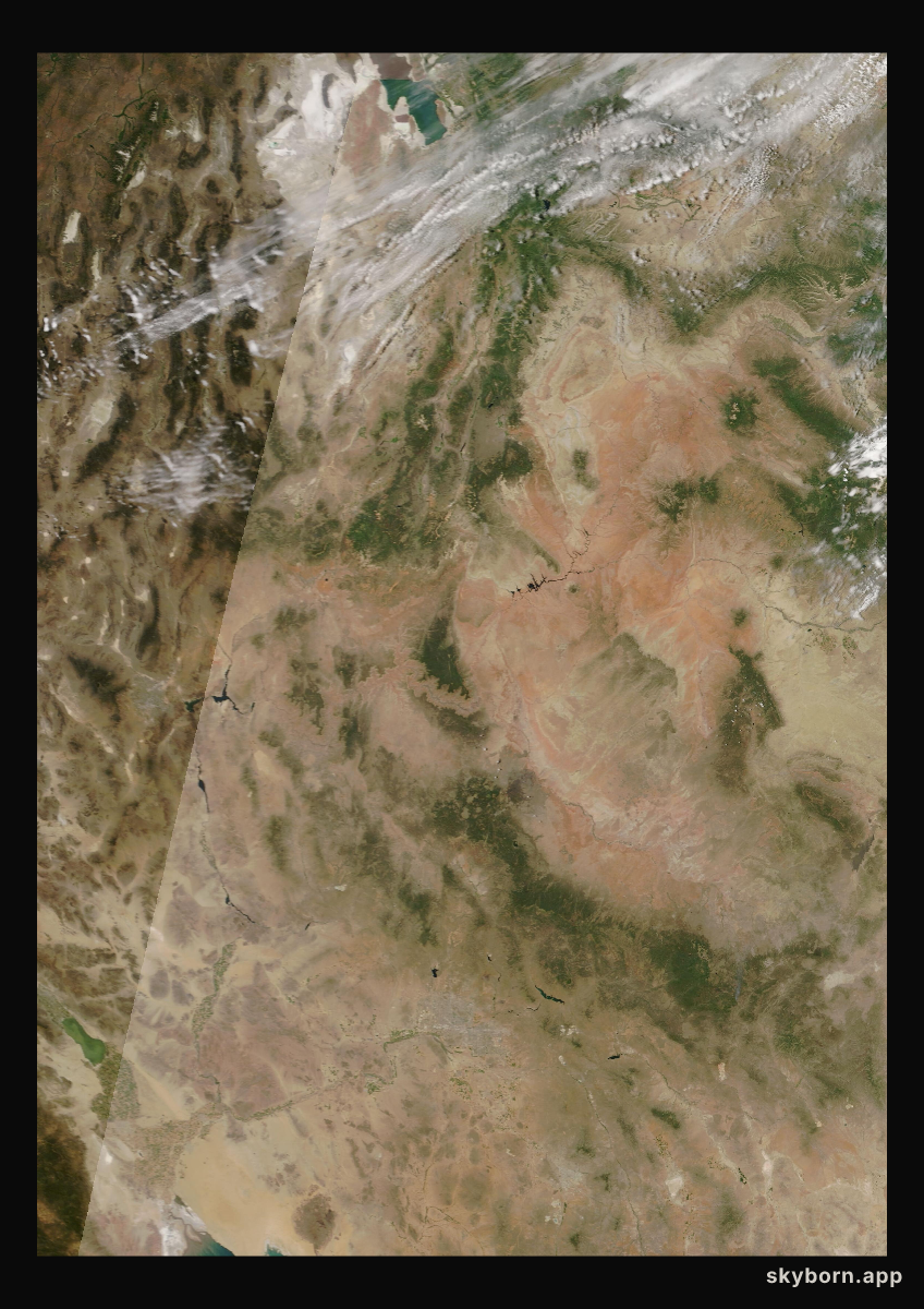 The Earth on 19 June 2024 · Colorado Plateau