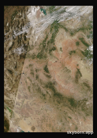 The Earth on 19 June 2024 · Colorado Plateau