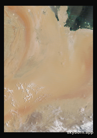 The Earth on 26 June 2024 · Empty Quarter, Arabia
