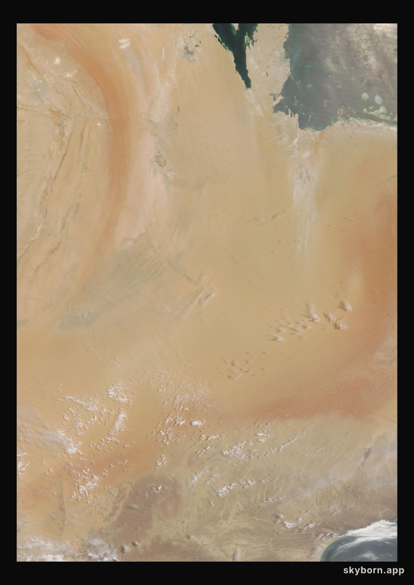 The Earth on 28 June 2024 · Empty Quarter, Arabia