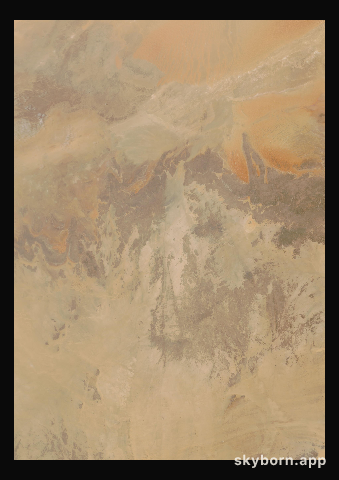 The Earth on 2 July 2024 · Sahara, Algeria