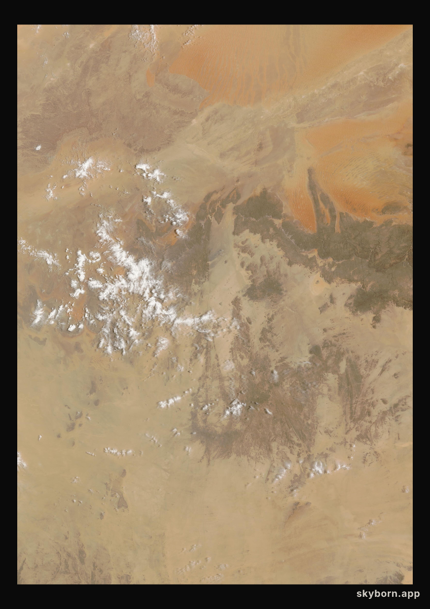 The Earth on 5 July 2024 · Sahara, Algeria