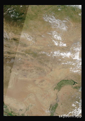 The Earth on 19 July 2024 · Gobi Desert