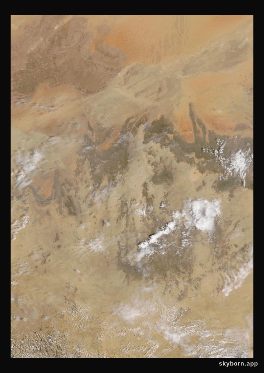The Earth on 2 September 2024 · Sahara, Algeria
