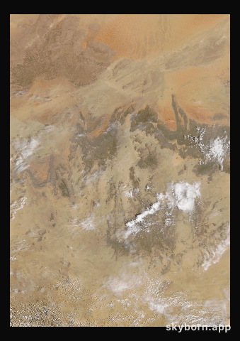 The Earth on 2 September 2024 · Sahara, Algeria