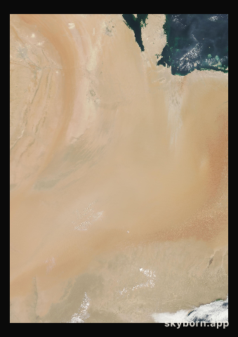 The Earth on 6 September 2024 · Empty Quarter, Arabia