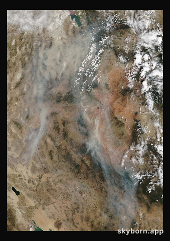 The Earth on 11 September 2024 · Colorado Plateau