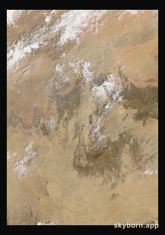 The Earth on 19 September 2024 · Sahara, Algeria