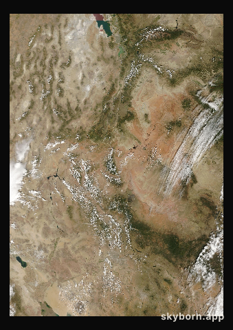 The Earth on 20 September 2024 · Colorado Plateau