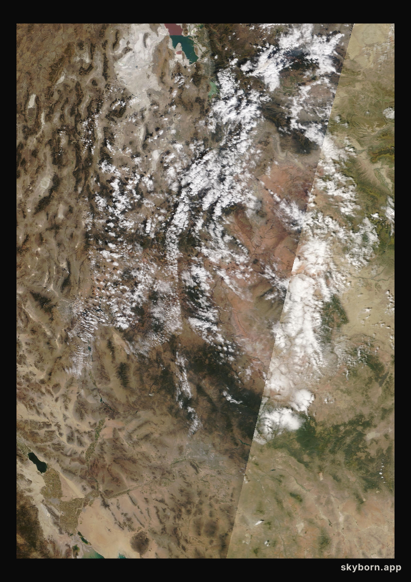 The Earth on 29 September 2024 · Colorado Plateau