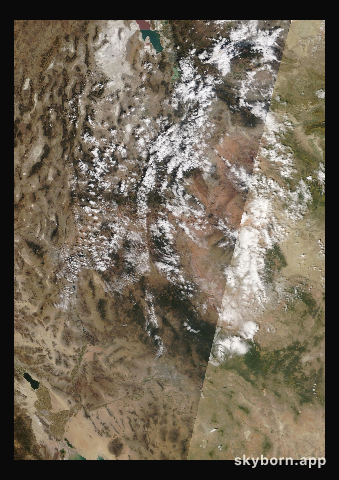The Earth on 29 September 2024 · Colorado Plateau