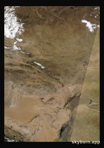 The Earth on 2 October 2024 · Gobi Desert