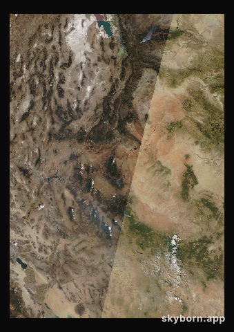 The Earth on 4 October 2024 · Colorado Plateau