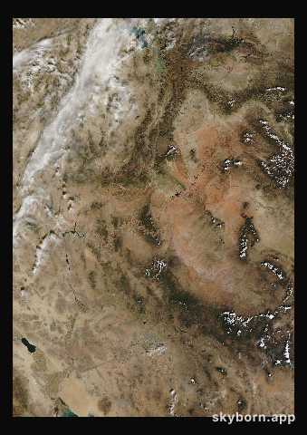The Earth on 10 October 2024 · Colorado Plateau