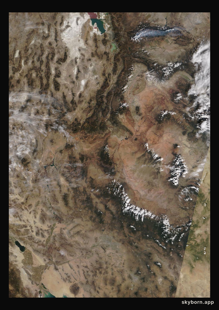 The Earth on 11 October 2024 · Colorado Plateau
