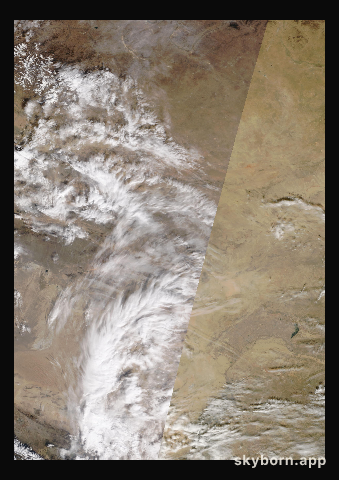 The Earth on 12 October 2024 · Gobi Desert