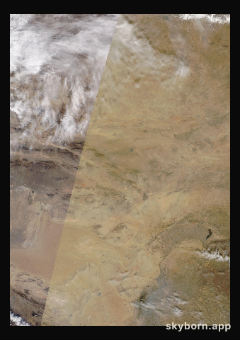 The Earth on 27 October 2024 · Gobi Desert