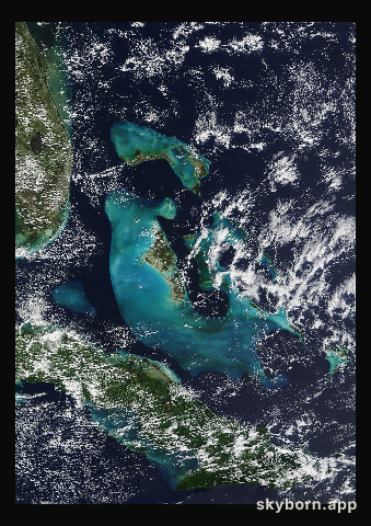 The Earth on 31 October 2024 · Bahamas