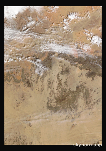The Earth on 2 November 2024 · Sahara, Algeria