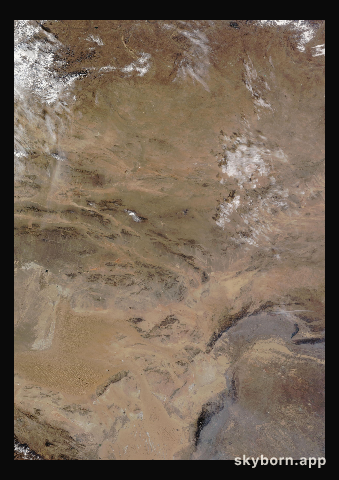 The Earth on 5 November 2024 · Gobi Desert
