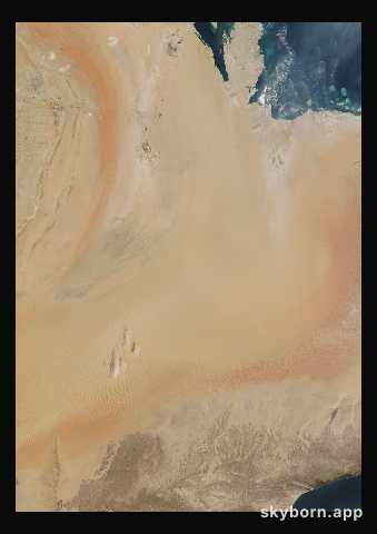 The Earth on 12 November 2024 · Empty Quarter, Arabia