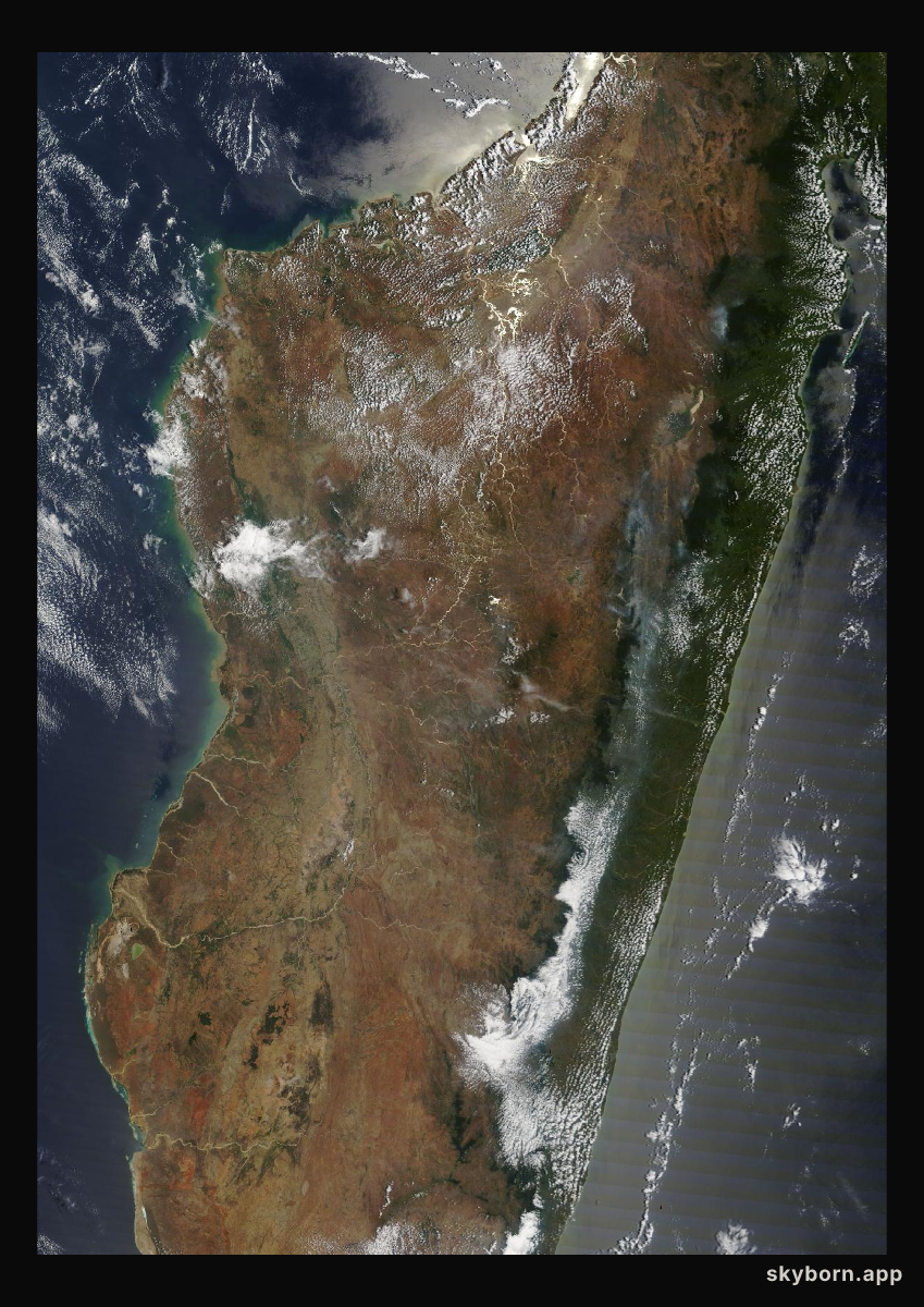 The Earth on 14 November 2024 · Madagascar