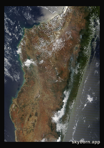 The Earth on 14 November 2024 · Madagascar