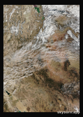 The Earth on 3 December 2024 · Colorado Plateau
