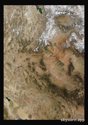 The Earth on 10 December 2024 · Colorado Plateau