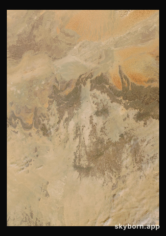 The Earth on 30 December 2024 · Sahara, Algeria
