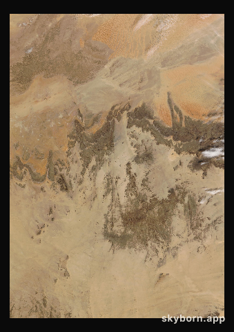 The Earth on 31 December 2024 · Sahara, Algeria