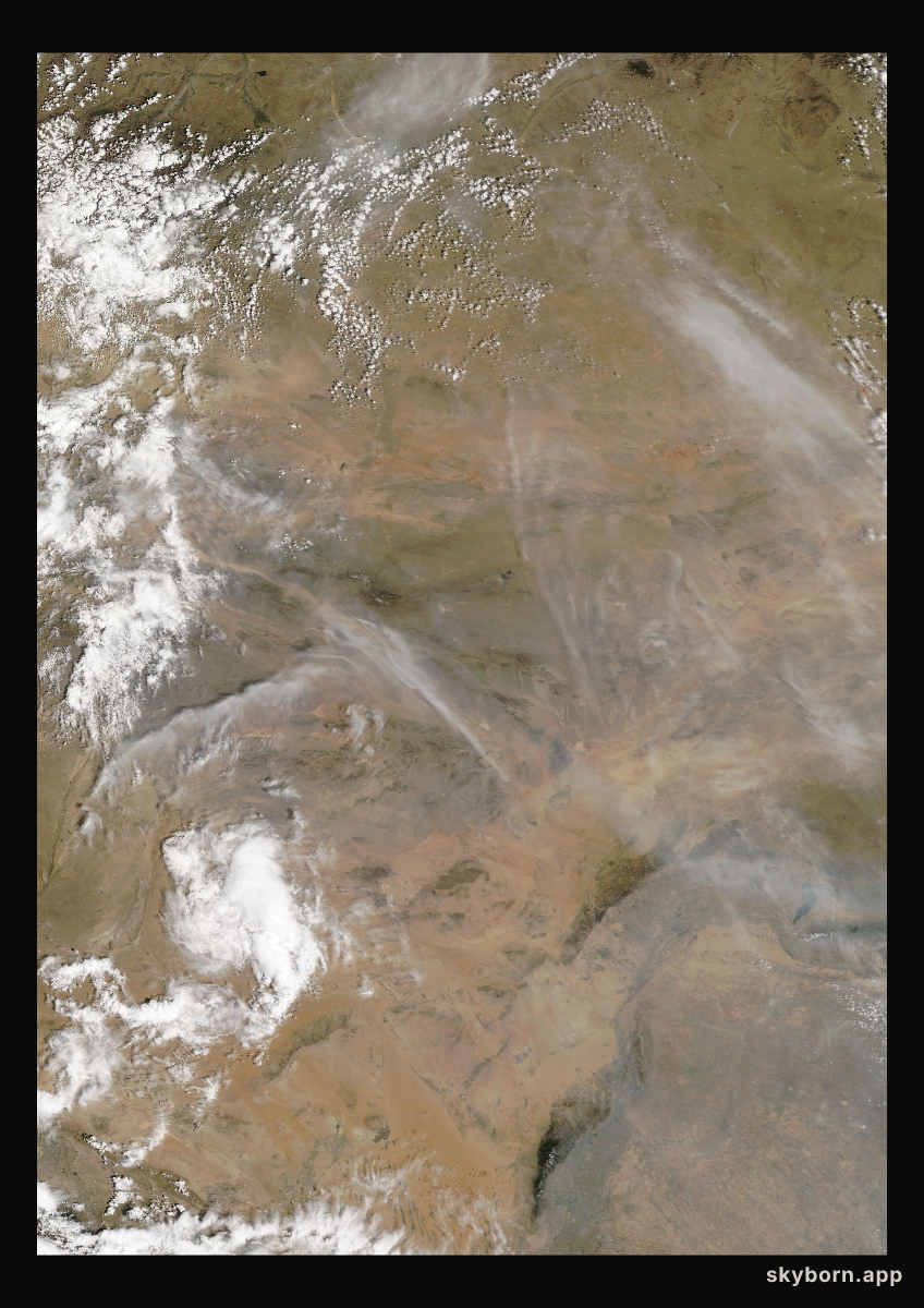 The Earth on 24 May 2025 · Gobi Desert