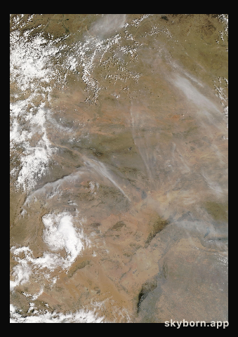 The Earth on 24 May 2025 · Gobi Desert