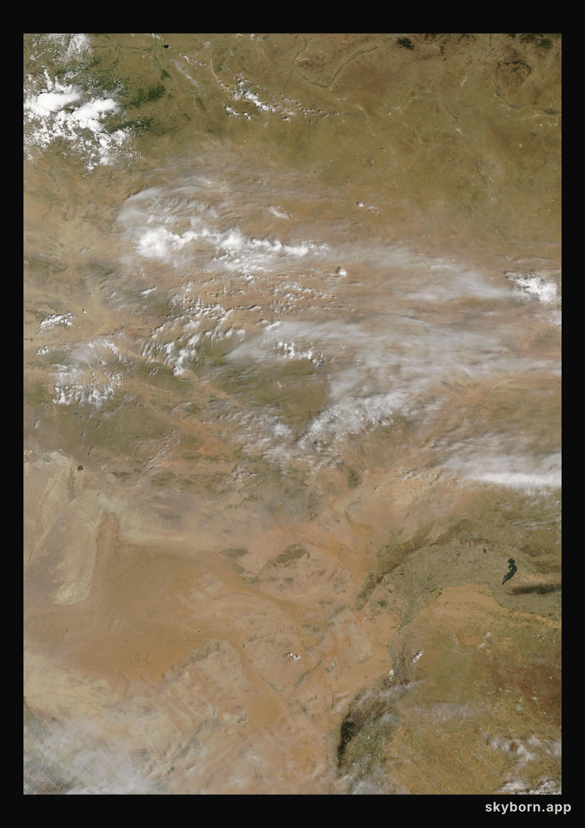 The Earth on 5 June 2025 · Gobi Desert